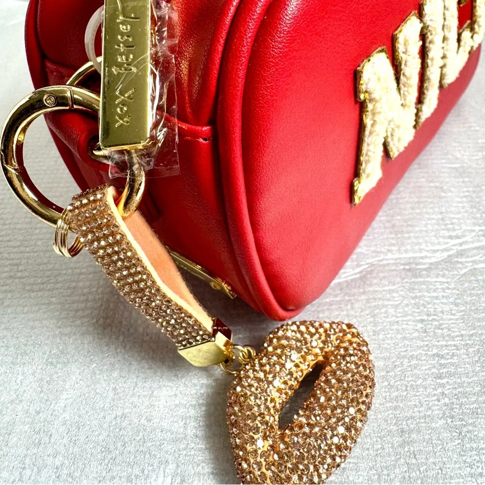 Betsey Johnson Naughty & Nice Crossbody Bag - Picture 7 of 9